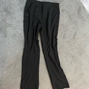 Black scrub pants​